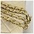 Borsa a tracolla Chanel Diana Chain Beige - vista 9