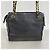 Chanel Triple Coco Schultertasche aus Kaviarleder Schwarz - Ansicht 10