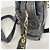 Chanel Triple Coco Schultertasche aus Kaviarleder Schwarz - Ansicht 7