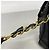 Chanel Triple Coco Schultertasche aus Kaviarleder Schwarz - Ansicht 8