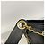 Chanel Triple Coco Schultertasche aus Kaviarleder Schwarz - Ansicht 9