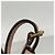 Borsa Louis Vuitton Monogram Rocky BB Marrone Rosa - vista 11