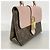 Borsa Louis Vuitton Monogram Rocky BB Marrone Rosa - vista 2