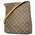 Borsa a tracolla Louis Vuitton Monogram Musette Marrone