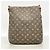 Borsa a tracolla Louis Vuitton Monogram Musette Marrone - vista 12
