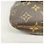 Borsa a tracolla Louis Vuitton Monogram Musette Marrone - vista 6