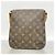 Borsa a tracolla Louis Vuitton Monogram Musette Salsa Marrone - vista 11