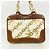 Borsa Louis Vuitton Monogram Charm Cabas Bianco - vista 12