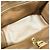 Borsa Louis Vuitton Monogram Charm Cabas Bianco - vista 4