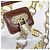 Borsa Louis Vuitton Monogram Charm Cabas Bianco - vista 9