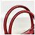 Borsa Louis Vuitton Epi Bowling Montaigne PM Rosso - vista 7