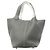 Hermès Bolso Hermes Picotin Lock PM Eclat Gris - vista 8