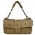 Borsa a tracolla Chanel in pelle d'agnello marrone