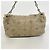 Borsa a tracolla Chanel in pelle d'agnello marrone - vista 10