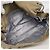 Borsa a tracolla Chanel in pelle d'agnello marrone - vista 4