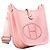 Hermès Borsa a tracolla Hermes Evelyne 23 Rosa - vista 2