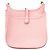 Hermès Borsa a tracolla Hermes Evelyne 23 Rosa - vista 8