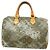 Borsa Louis Vuitton Monogram Dentelle Speedy 30 Argento