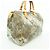 Borsa Louis Vuitton Monogram Dentelle Speedy 30 Argento - vista 2