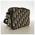 Borsa a tracolla Christian Dior in tela nera Nero - vista 2