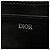Borsa a tracolla Christian Dior in tela nera Nero - vista 5