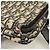 Borsa a tracolla Christian Dior in tela nera Nero - vista 6
