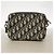 Borsa a tracolla Christian Dior in tela nera Nero - vista 9