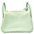 Hermès Borsa Hermes Lindy Mini Swift Verde - vista 8