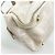 Borsa in nylon Chanel New Travel Beige - vista 6