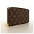 Louis Vuitton Monogram Zippy Wallet Braun - Ansicht 2