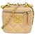 Borsa Vanity con catena Chanel Matelassé Beige