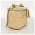 Borsa Vanity con catena Chanel Matelassé Beige - vista 2