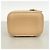 Borsa Vanity con catena Chanel Matelassé Beige - vista 3