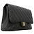 Chanel Schultertasche Schwarz - Ansicht 2
