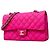 Borsa a tracolla Chanel Matelassé Rosa