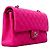 Borsa a tracolla Chanel Matelassé Rosa - vista 2