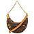 Borsa Louis Vuitton Monogram Loop Marrone