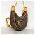 Borsa Louis Vuitton Monogram Loop Marrone - vista 2