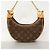 Borsa Louis Vuitton Monogram Loop Marrone - vista 9