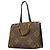 Louis Vuitton Monogram Giant Reverse OnTheGo MM Tote Bag Braun
