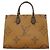 Louis Vuitton Monogram Giant Reverse OnTheGo MM Tote Bag Braun - Ansicht 11
