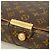 Louis Vuitton Monogram Abbesses Schultertasche Braun - Ansicht 11