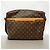 Louis Vuitton Monogram Abbesses Schultertasche Braun - Ansicht 12