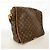 Louis Vuitton Monogram Abbesses Schultertasche Braun - Ansicht 2