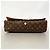 Louis Vuitton Monogram Abbesses Schultertasche Braun - Ansicht 3