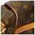 Louis Vuitton Monogram Abbesses Schultertasche Braun - Ansicht 7
