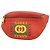 Marsupio Gucci in pelle rossa Rosso