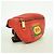 Marsupio Gucci in pelle rossa Rosso - vista 2