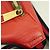Marsupio Gucci in pelle rossa Rosso - vista 6