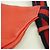 Marsupio Gucci in pelle rossa Rosso - vista 7